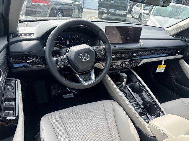 new 2025 Honda Accord Hybrid car, priced at $40,905