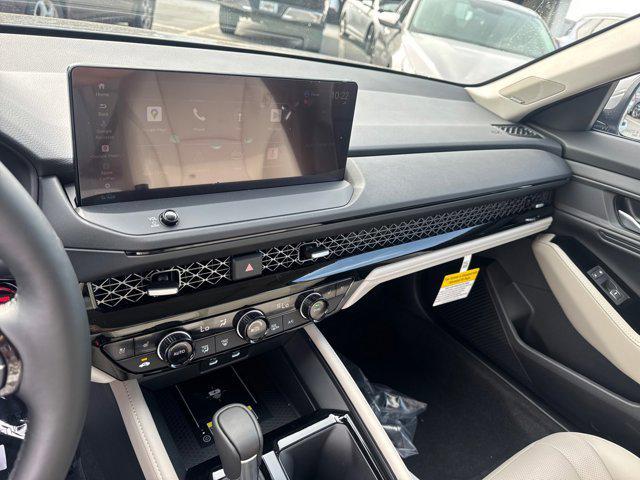 new 2025 Honda Accord Hybrid car, priced at $40,905