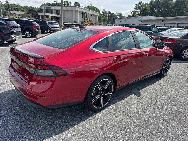 new 2025 Honda Accord Hybrid car, priced at $35,260