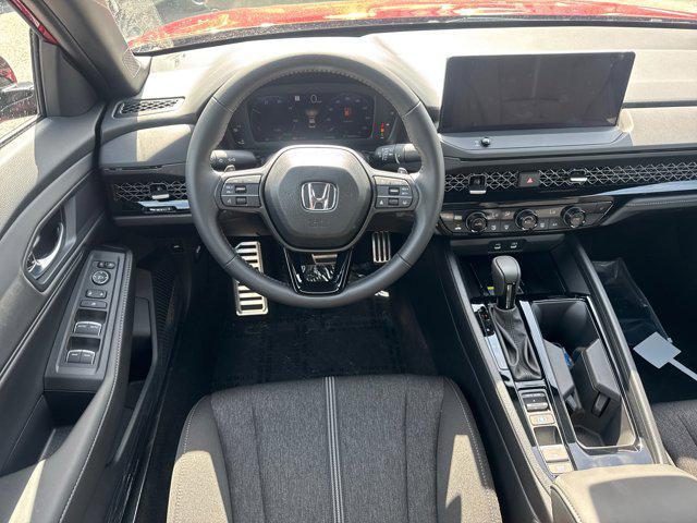 new 2025 Honda Accord Hybrid car, priced at $35,260