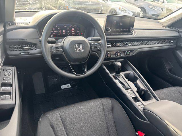 new 2025 Honda Accord car, priced at $31,710