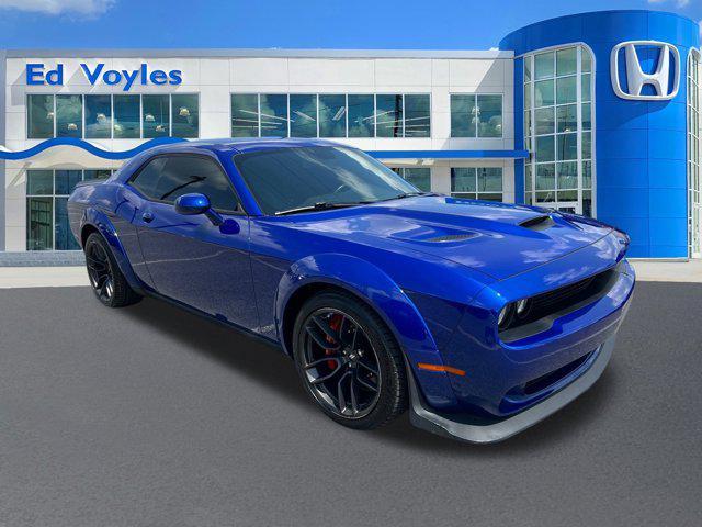 used 2022 Dodge Challenger car, priced at $44,988