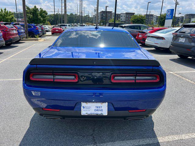 used 2022 Dodge Challenger car, priced at $44,988