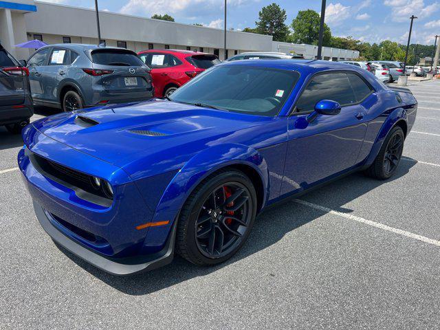 used 2022 Dodge Challenger car, priced at $44,988