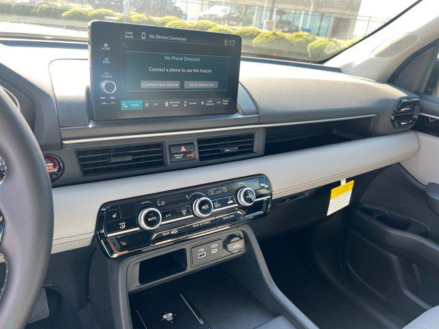 new 2025 Honda Pilot car, priced at $44,995