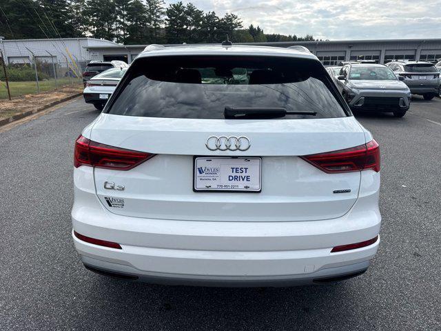 used 2019 Audi Q3 car, priced at $17,488