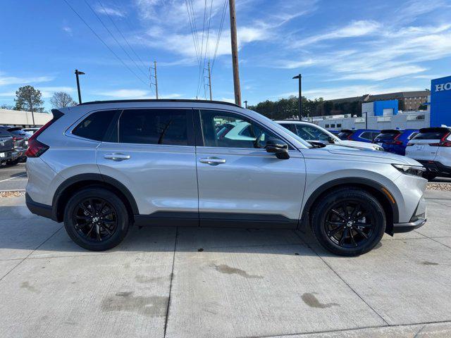 new 2025 Honda CR-V Hybrid car, priced at $36,045