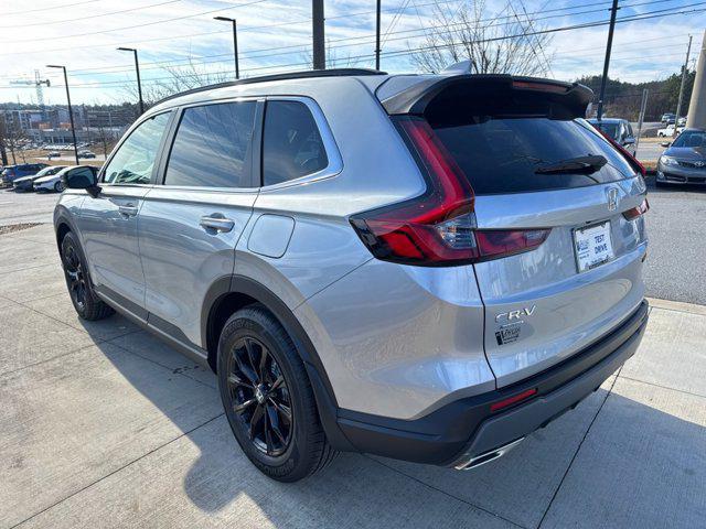 new 2025 Honda CR-V Hybrid car, priced at $36,045