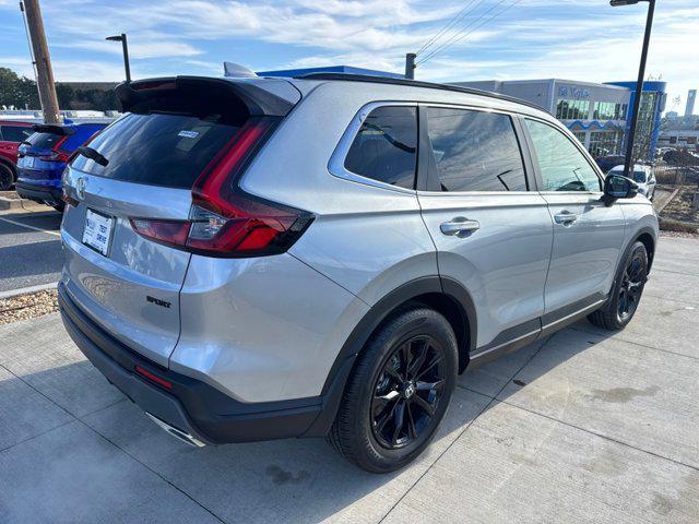 new 2025 Honda CR-V Hybrid car, priced at $36,045