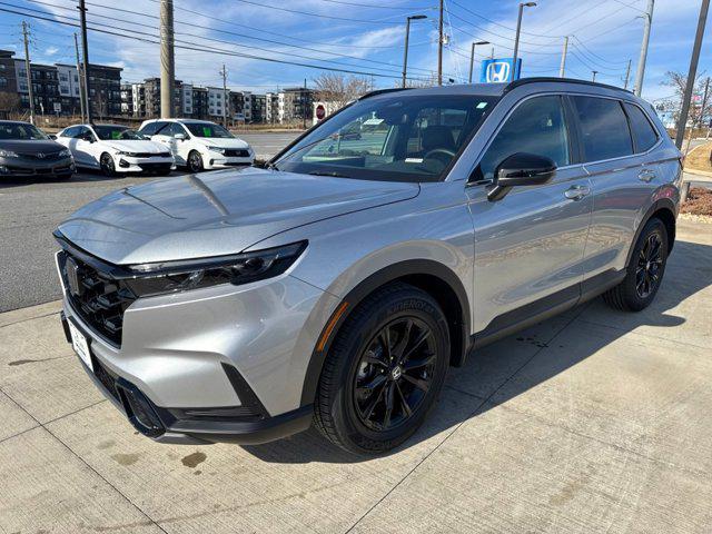 new 2025 Honda CR-V Hybrid car, priced at $36,045