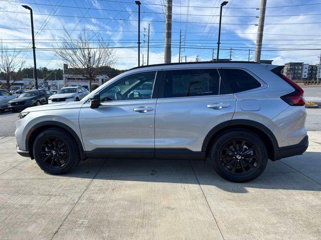 new 2025 Honda CR-V Hybrid car, priced at $36,045