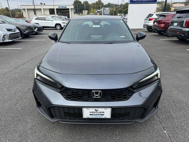 new 2025 Honda Civic car, priced at $29,055