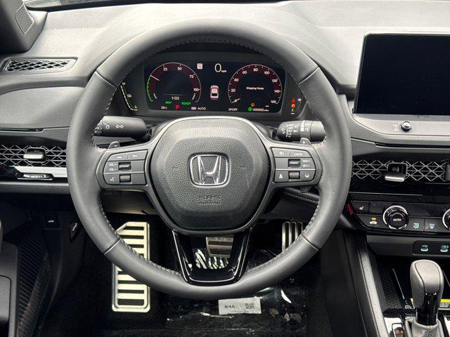 new 2025 Honda Accord Hybrid car, priced at $34,805