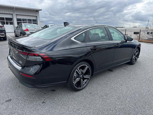 new 2025 Honda Accord Hybrid car, priced at $34,805