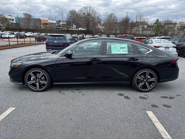 new 2025 Honda Accord Hybrid car, priced at $34,805