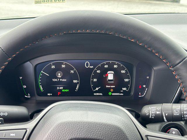 new 2026 Honda CR-V Hybrid car, priced at $40,120