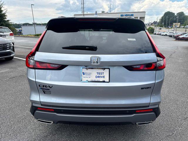 new 2026 Honda CR-V Hybrid car, priced at $40,120
