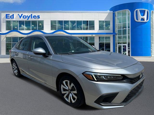 used 2022 Honda Civic car, priced at $23,988