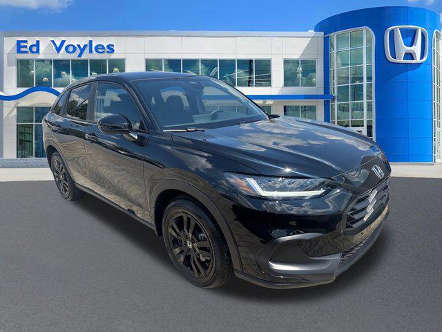 new 2026 Honda HR-V car, priced at $29,450