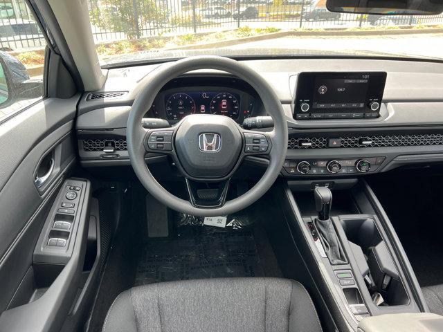 new 2024 Honda Accord car, priced at $31,005