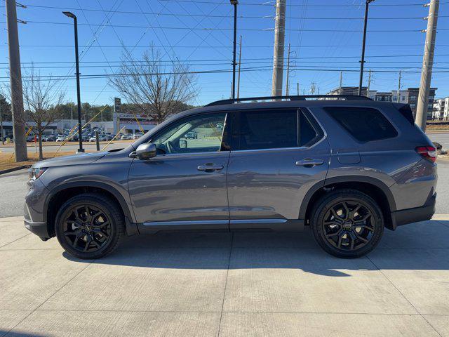 new 2025 Honda Pilot car, priced at $50,795