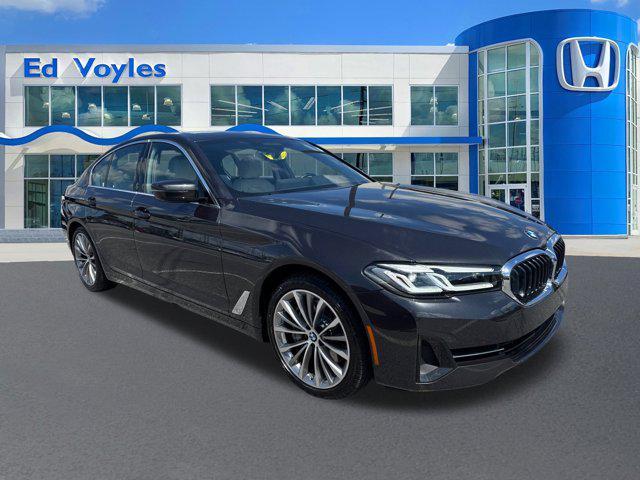 used 2023 BMW 540 car, priced at $41,988