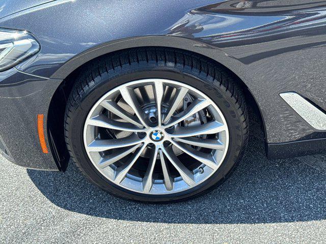used 2023 BMW 540 car, priced at $41,988