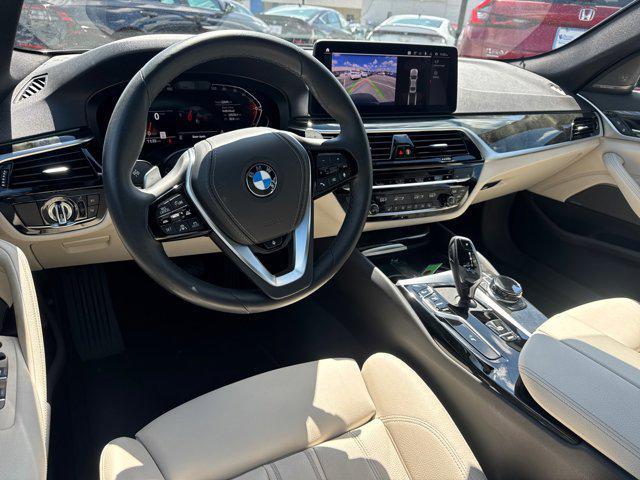 used 2023 BMW 540 car, priced at $41,988