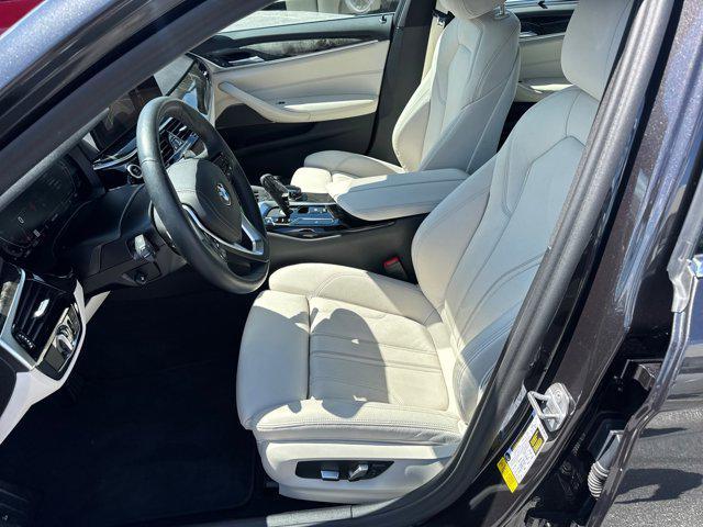 used 2023 BMW 540 car, priced at $41,988