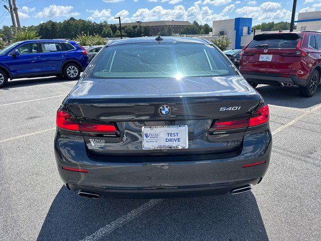 used 2023 BMW 540 car, priced at $41,988