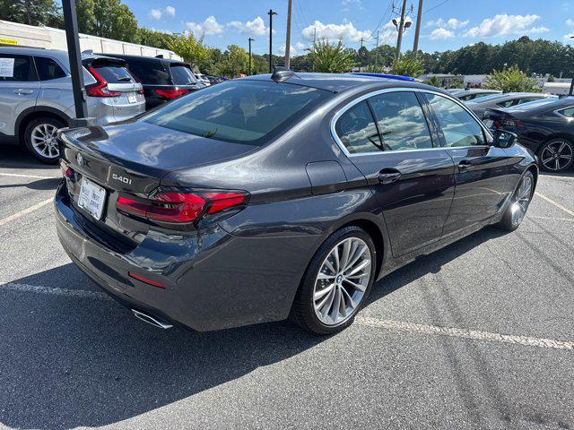 used 2023 BMW 540 car, priced at $41,988