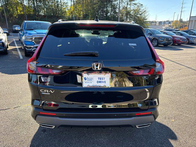 new 2025 Honda CR-V Hybrid car, priced at $39,045