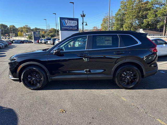 new 2025 Honda CR-V Hybrid car, priced at $39,045