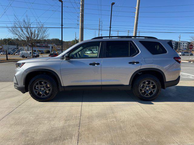 new 2025 Honda Pilot car, priced at $50,850