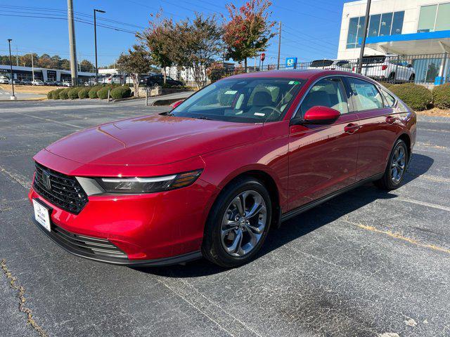 new 2024 Honda Accord car, priced at $31,460