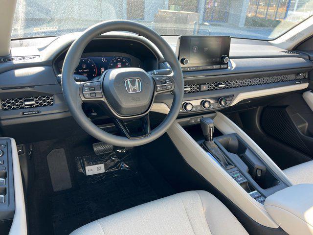 new 2024 Honda Accord car, priced at $31,460