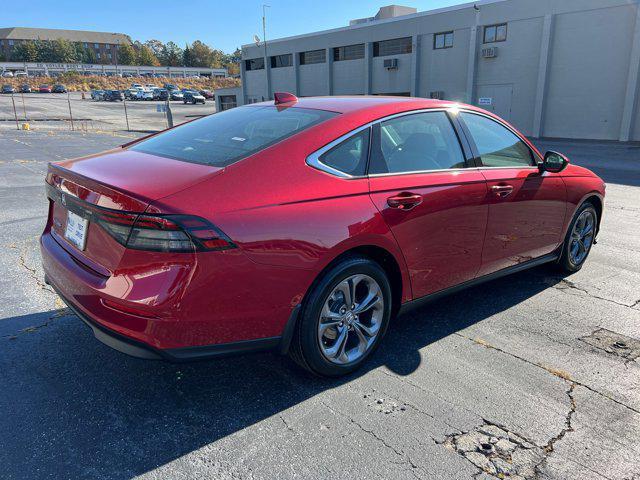 new 2024 Honda Accord car, priced at $31,460