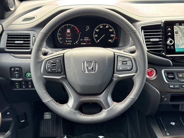 new 2025 Honda Ridgeline car, priced at $47,025