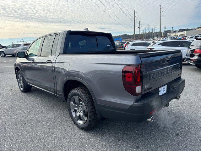 new 2025 Honda Ridgeline car, priced at $47,025