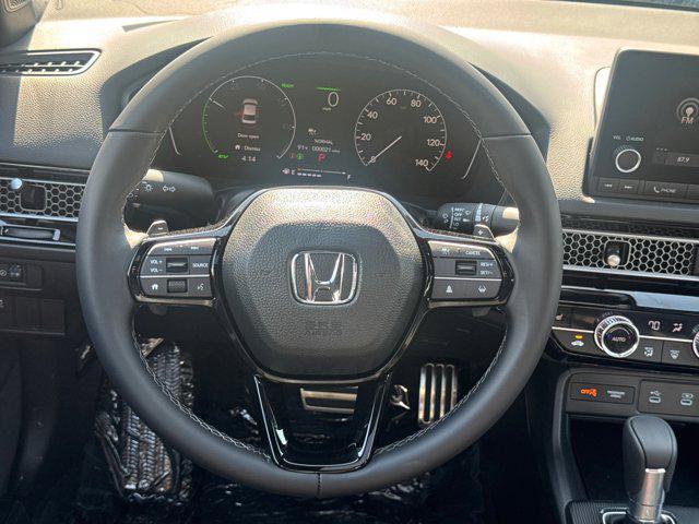 new 2025 Honda Civic Hybrid car, priced at $30,555