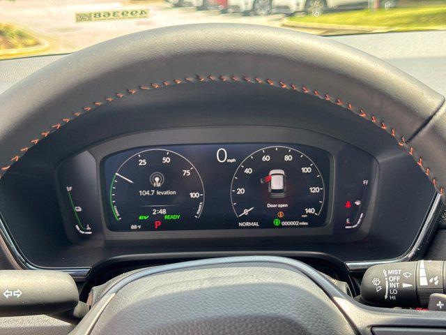 new 2026 Honda CR-V Hybrid car, priced at $40,175