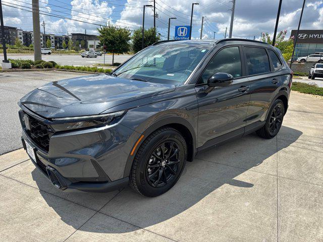 new 2026 Honda CR-V Hybrid car, priced at $40,175
