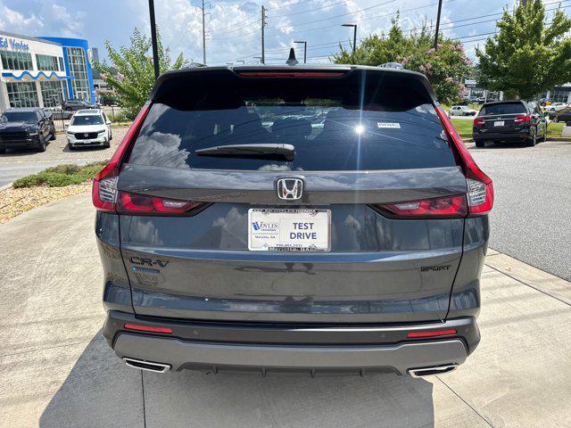new 2026 Honda CR-V Hybrid car, priced at $40,175