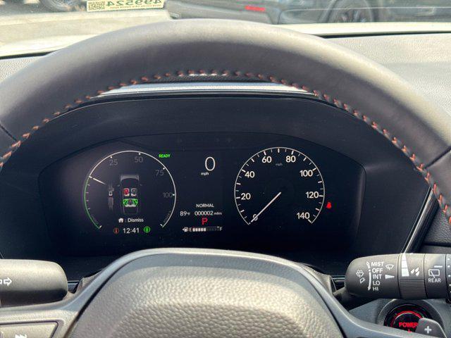 new 2026 Honda CR-V Hybrid car, priced at $37,535