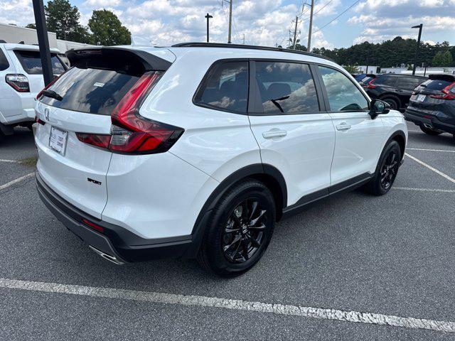 new 2026 Honda CR-V Hybrid car, priced at $37,535