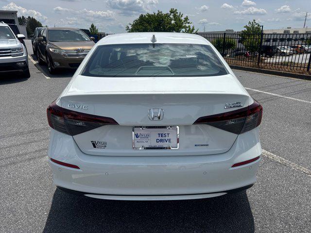 new 2025 Honda Civic Hybrid car, priced at $33,555