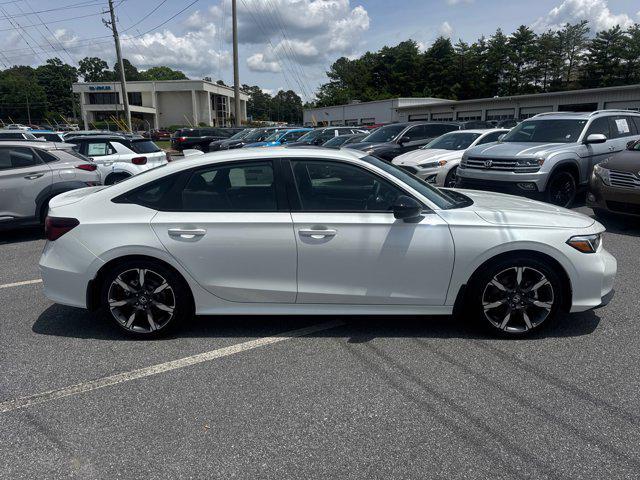 new 2025 Honda Civic Hybrid car, priced at $33,555
