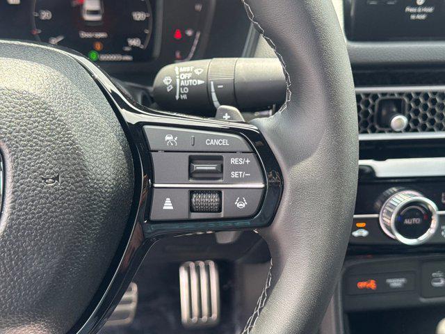 new 2025 Honda Civic Hybrid car, priced at $33,555