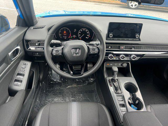 new 2025 Honda Civic car, priced at $29,055