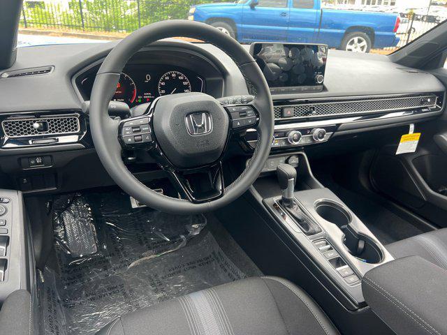 new 2025 Honda Civic car, priced at $29,055